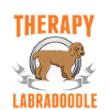 Thérapie Labradoodle