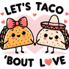 Funny Tacos in Love