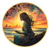 Woman Nature Water