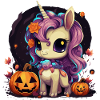 Unicorn Halloween