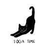 CAT YOGA TIME - Design3