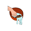Gold Panning Gold suchen