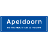 Apeldoorn place name sign
