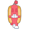 Hotdog Yoga Fitness Meditation