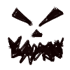 Halloween, Pumpkin, Face, Drawing