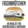 Fischbrötchen für Feinschmecker Geschenk
