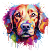 bunter Golden Retriever