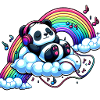 Music Cloud Panda