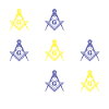 Cadeau maçonnique I franc-maçonnique Tshirt