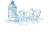 Mushing Dog Sledding Musher