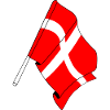 Flag: Denmark