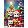Christmas Cats Family 1.8