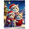 Christmas Cats Family 1.9