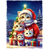 Christmas Cats Family 1.1