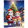 Christmas Cats Family 1.10