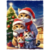 Christmas Cats Family 1.11