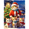 Christmas Cats Family 1.7