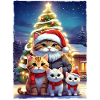 Christmas Cats Family 1.2