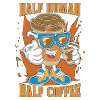 Espresso Mi-Humain Mi-Café Barista Caféine