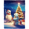 Christmas Polar Bear 1.1