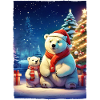 Christmas Polar Bear 1.5