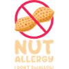Nut allergy I don't swallow