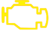 Halloween Costume Warning Light