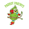 Parrot Parents Animal Bird