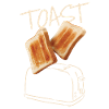 Toast Bread Toast Breakfast