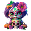 Catrina Halloween