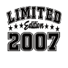 Édition limitée 2007