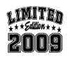 Édition limitée 2009