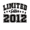 Édition limitée 2012