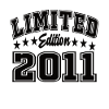 Édition limitée 2011