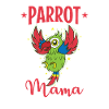 Parrot Mom Animal Talking Bird