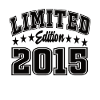 Édition limitée 2015