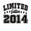 Édition limitée 2014