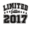 Édition limitée 2017