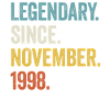 25 Years Legendary November 1998 25th Birthday