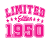 Édition limitée 1950