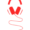 Headphones Deejay Design