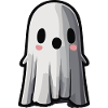 Cute Ghost / Halloween