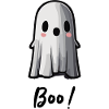 Cute Ghost / Halloween