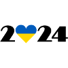 I love Ukraine 2024