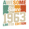 Millésime 1963 Anniversaire 60/61