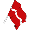 Flag of Latvia