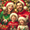 Joyeux Noël en famille