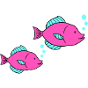 Poissons Bande Dessinée 1