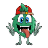 Funny Cartoon Monster