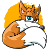 Cute Cartoon Fox